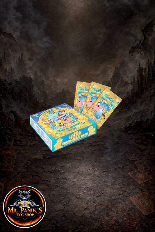VanLuck Spongebob Squarepants 25th Anniversary Ocean Party Booster Display