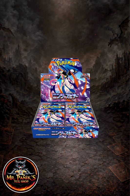 Pokémon Ninja Spinner Display