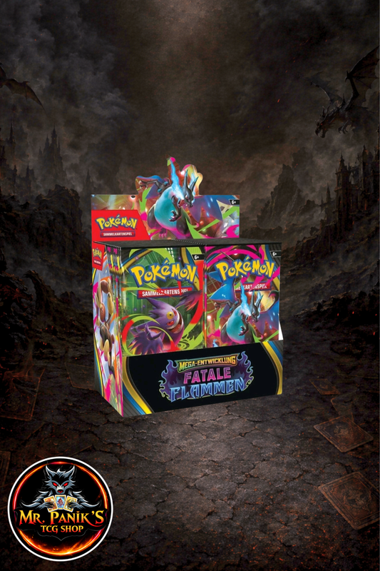 Pokemon Mega-Entwicklung Fatale Flammen Booster