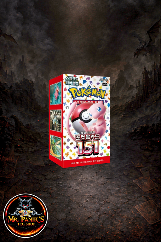 Pokemon 151 Display Koreanisch