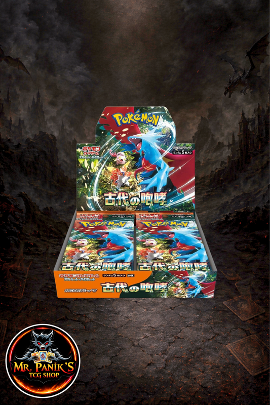 Pokemon Ancient Roar Display Japanisch