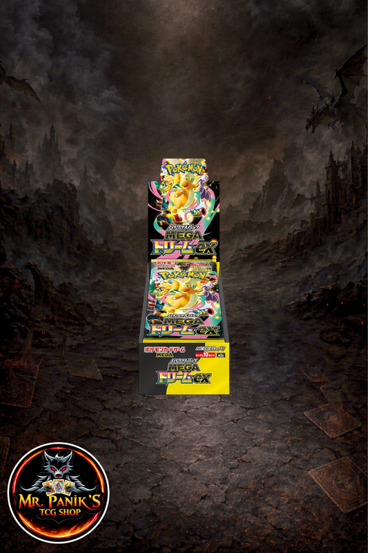 Pokemon MEGA Dream EX (M2a) Display - Japanisch