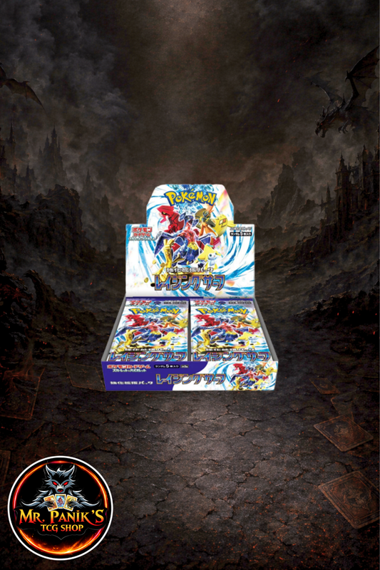 Pokemon Raging Surf 30er Display Japanisch