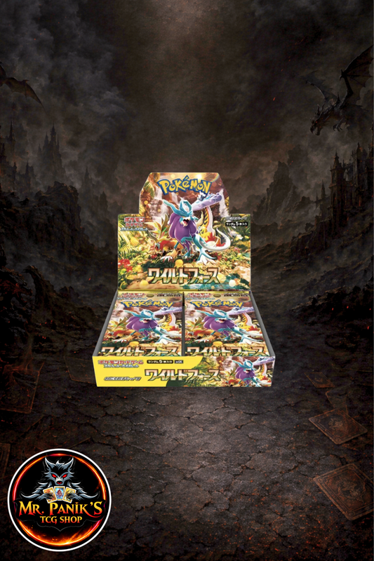 Pokemon Wild Force 30er Display Japanisch