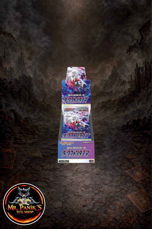 Pokemon  Dark Phantasma 20er Display  Japanisch