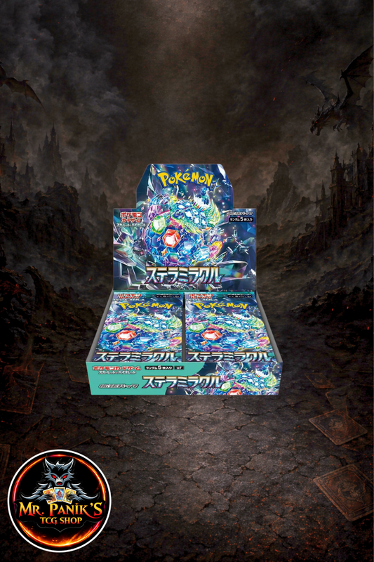 Pokemon Stellar Miracle  30er Display  Japanisch