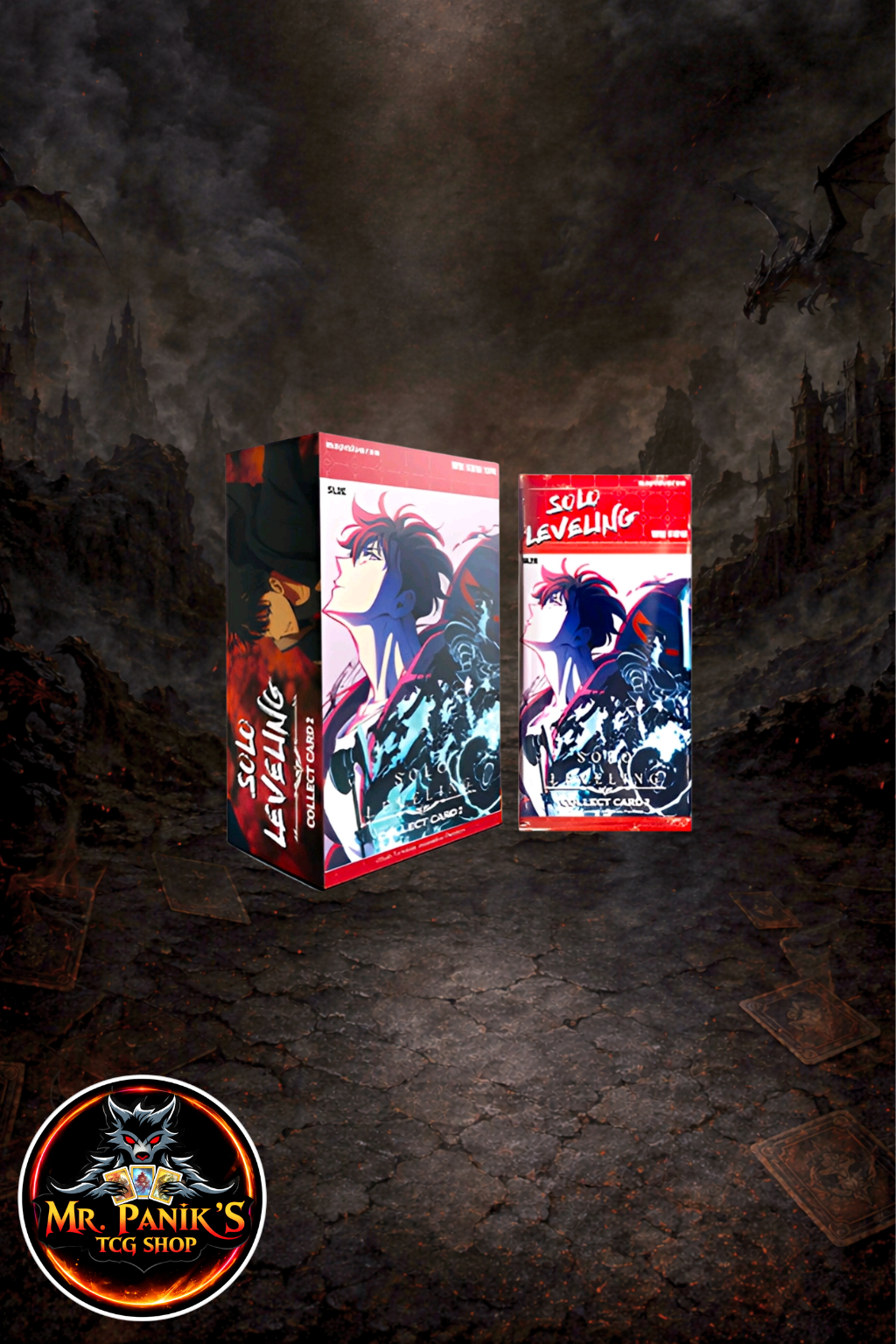 Mapniverse - Solo Leveling Vol. 2 Booster KOREAN