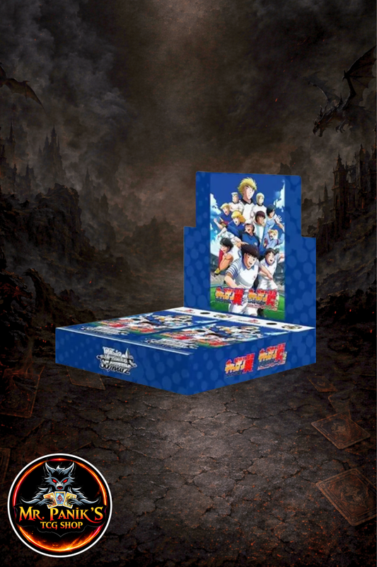 Weiss Schwarz Captain Tsubasa Display