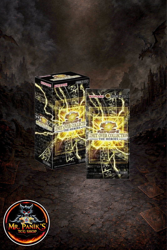 Yu-Gi-Oh Limit Over Collection The Heros