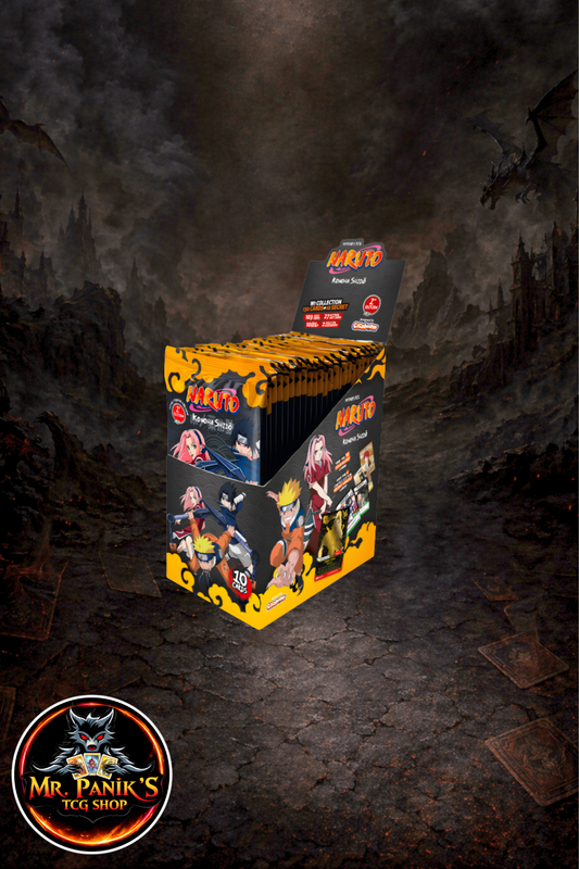 Naruto Mythos TCG - First Set Booster Display EN