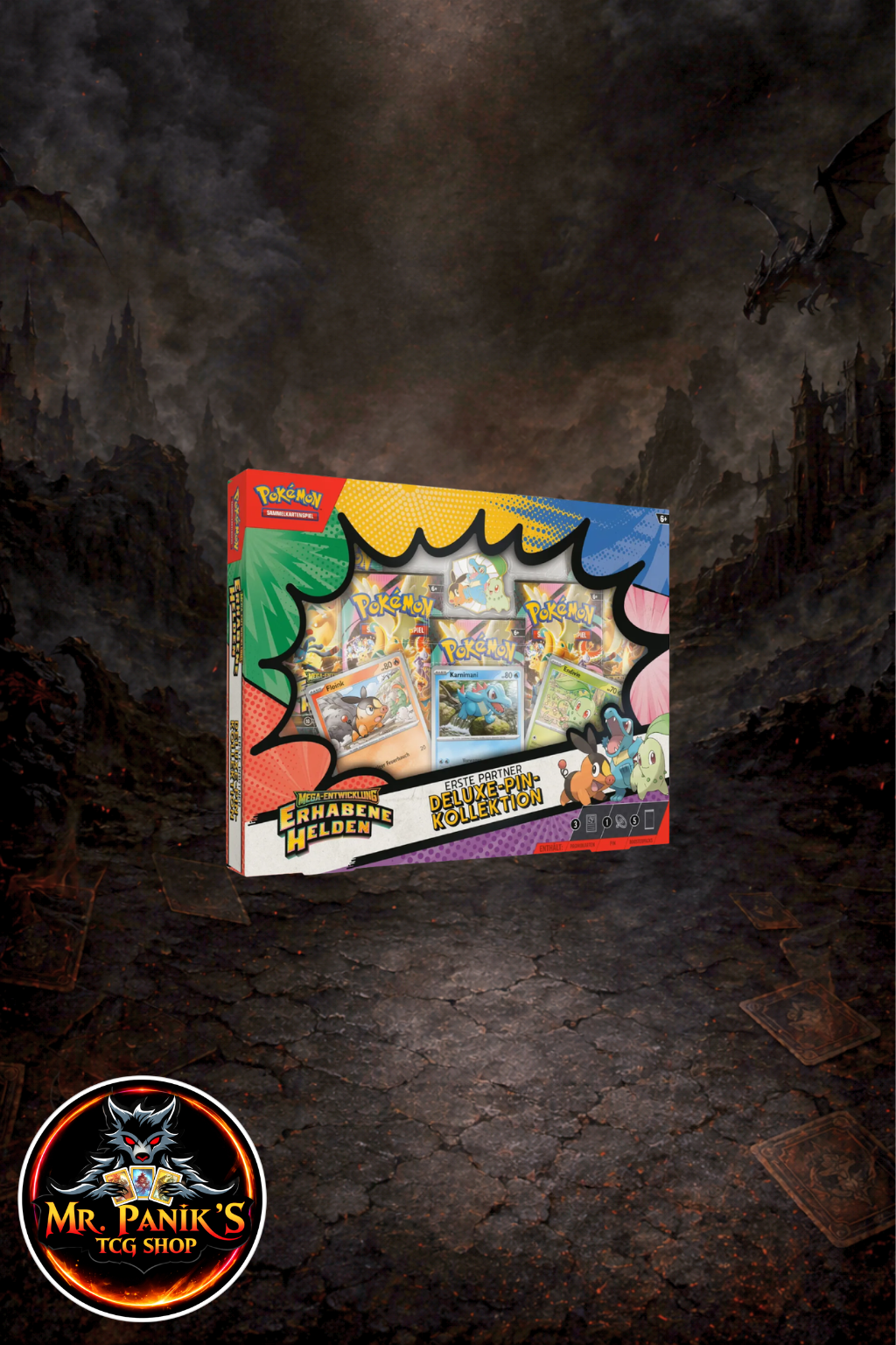 Pokémon Erhabene Helden
Deluxe Pin