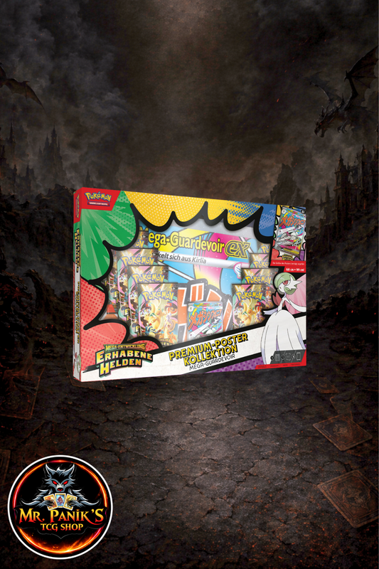 Pokémon Erhabene Helden
Posterkollektion Guardevoir