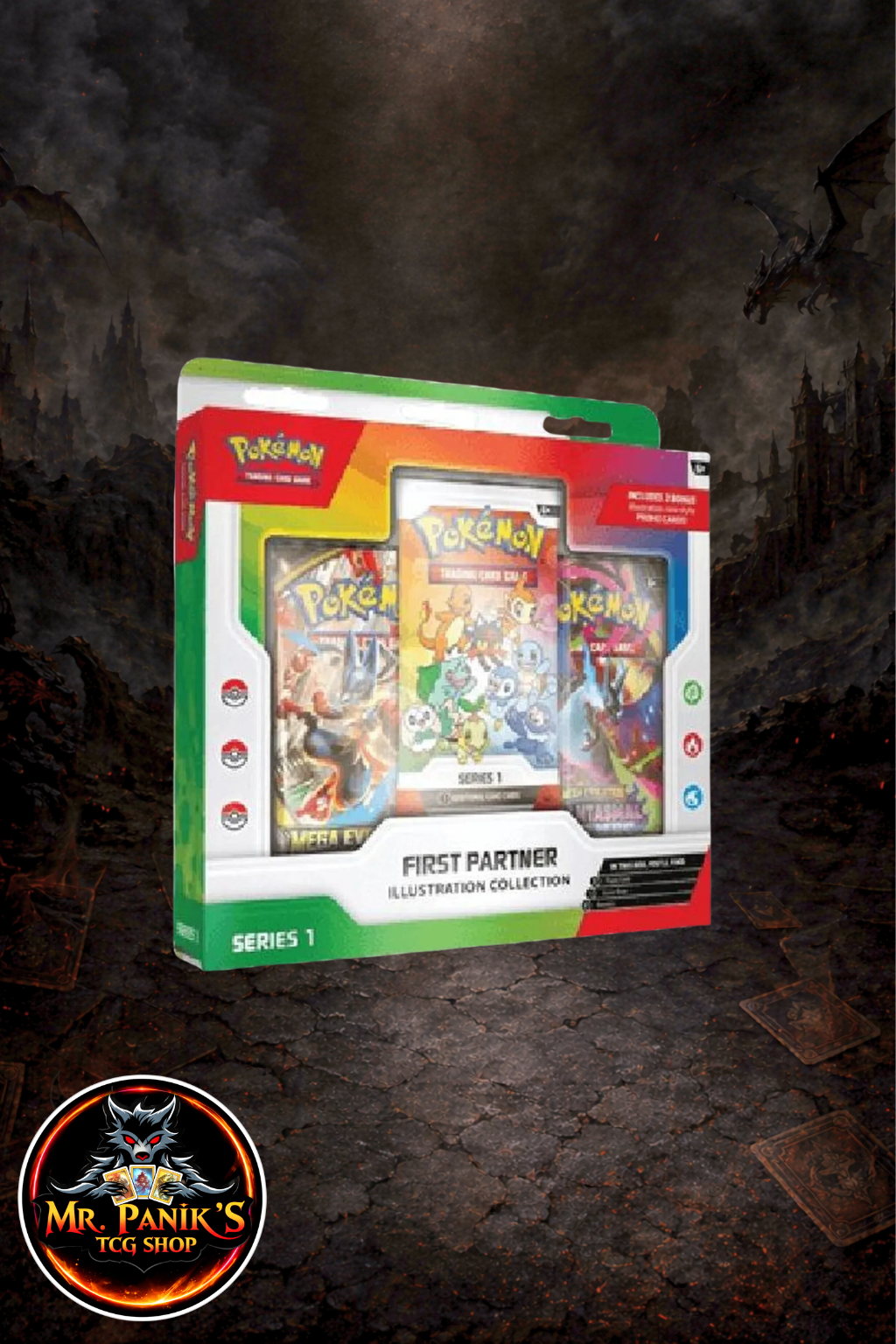 Pokémon Erste-Partner-Kollektion