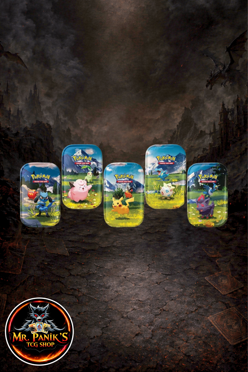 POKEMON Erhabene Helden Tin