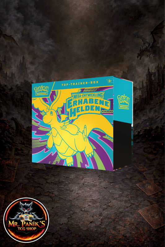 POKEMON Erhabene Helden Ttb
