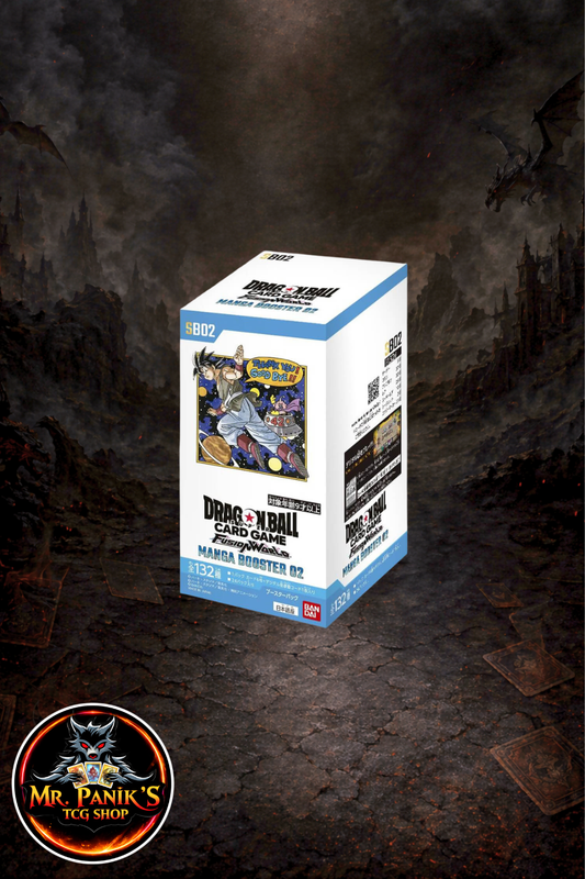 Dragon Ball Super TCG: MANGA BOOSTER 02 [SB02]