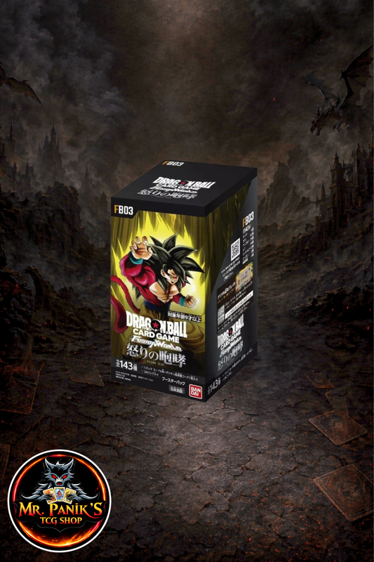 Dragonball Super - Fusion World FB03 Booster Jap