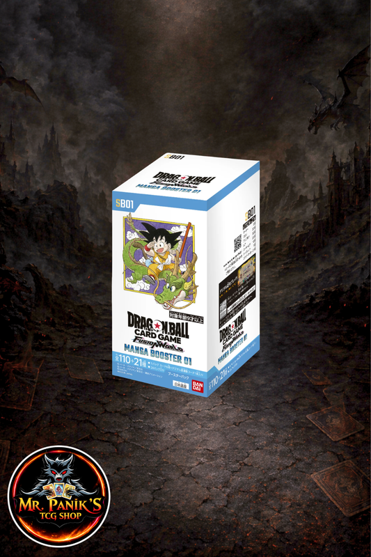 Dragon Ball Super TCG: MANGA BOOSTER 01 [SB01]