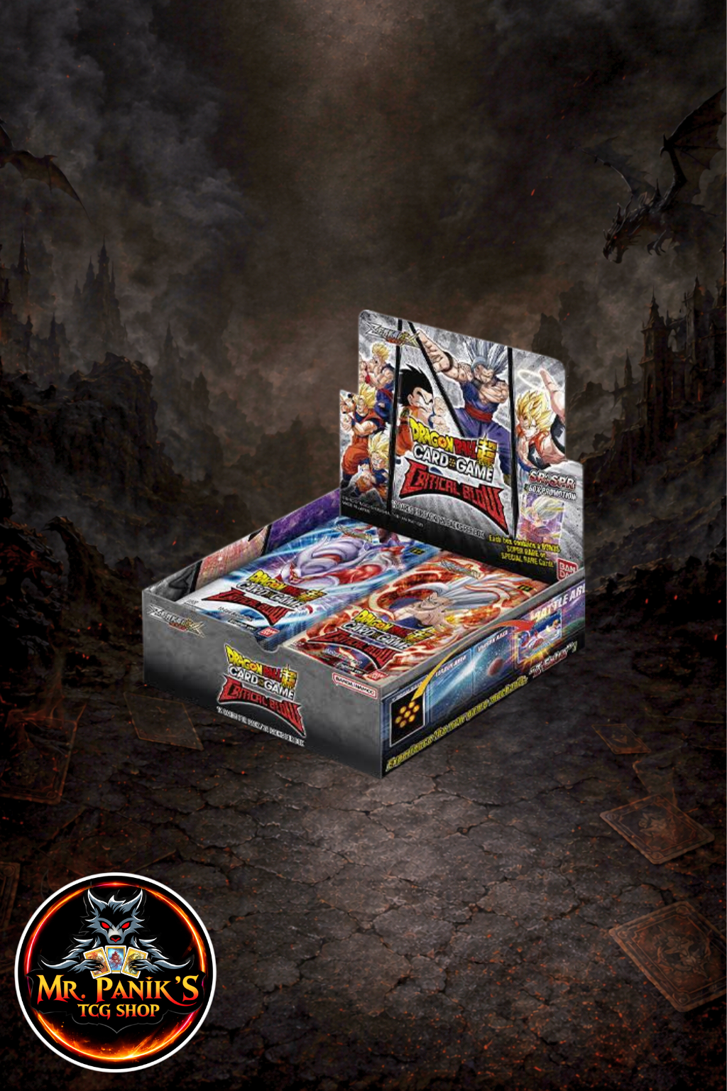 Dragon Ball Card Game: Critical Blow (BT22) - Display EN