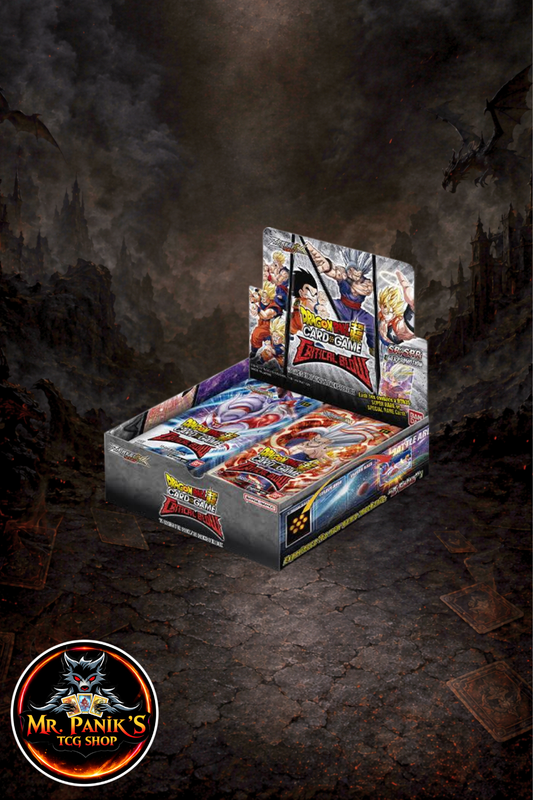 Dragon Ball Card Game: Critical Blow (BT22) - Display EN