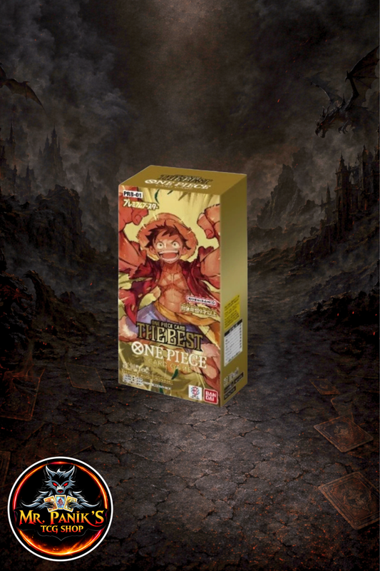 One Piece Premium Booster Display PRB-01 Japanisch