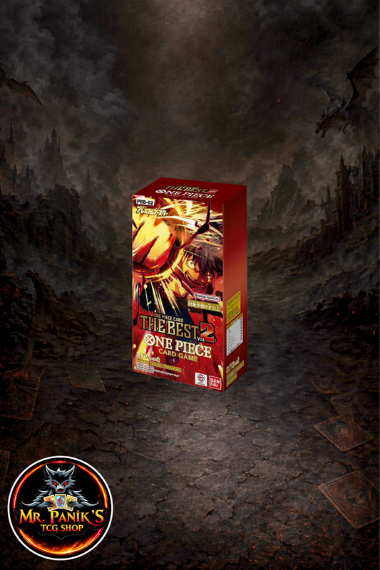 One Piece The Best Premium Booster Display PRB-02 Japanisch