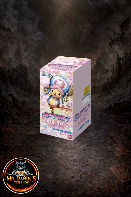 One Piece Memorial Collection Extra Booster Display EB-01 Japanisch