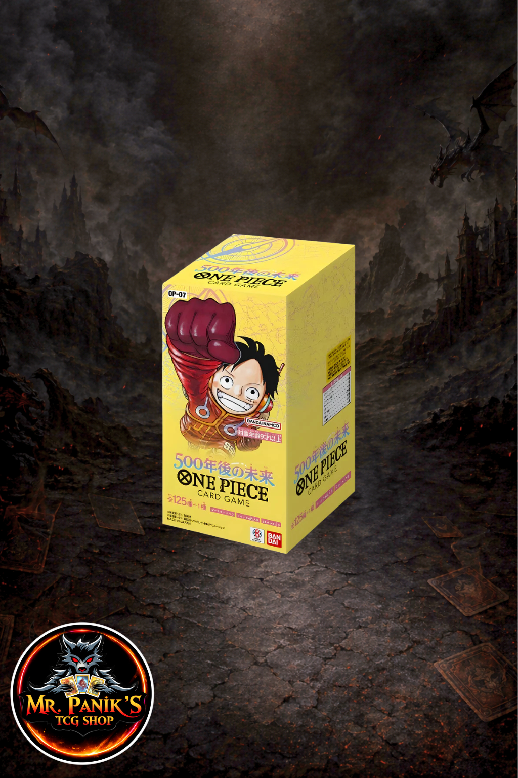 One Piece One Piece Card Game - 500 Years in the Future Booster Box OP-07