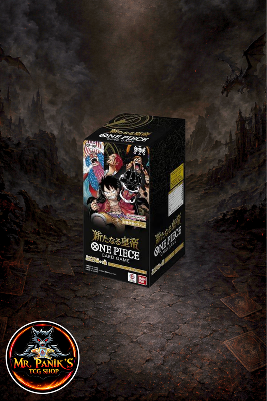 One Piece The New Emperor OP-09 display (JP)