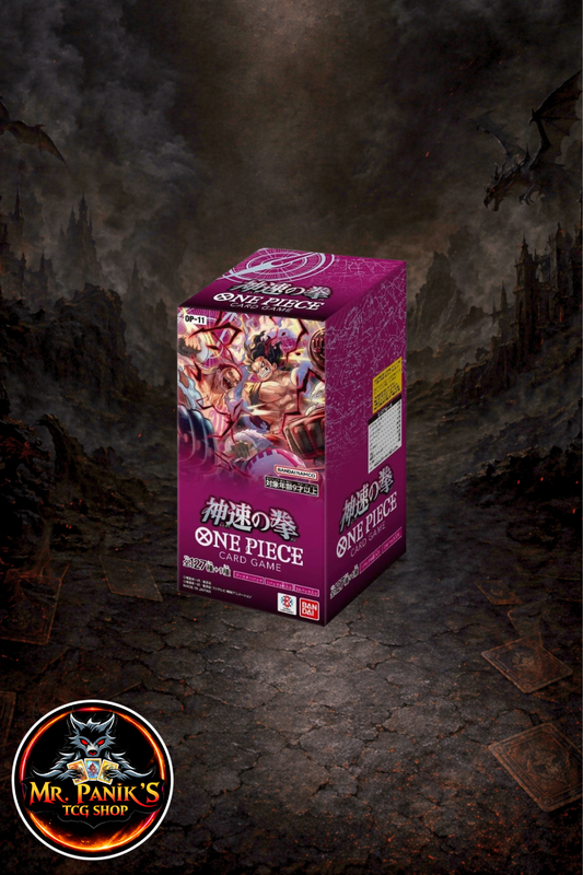 One Piece TCG - Fist of God Speed OP11 24 Disp. JAP