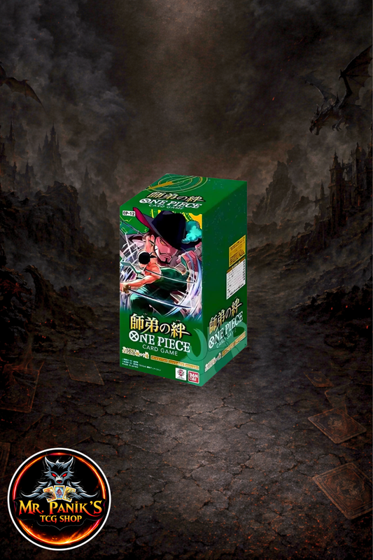 One Piece Legacy of the Master OP-12 Display Japanisch