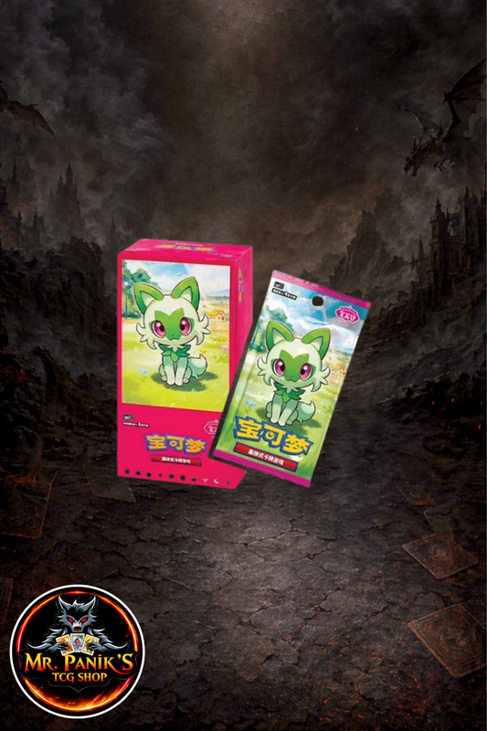 Pokemon - Gem Pack Vol. 1 Display Box -Chinesisch