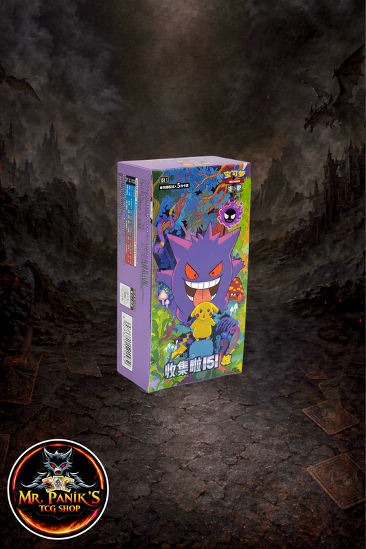 Pokemon Slim-Booster - Collect 151 Surprise (151C) Chinesisch