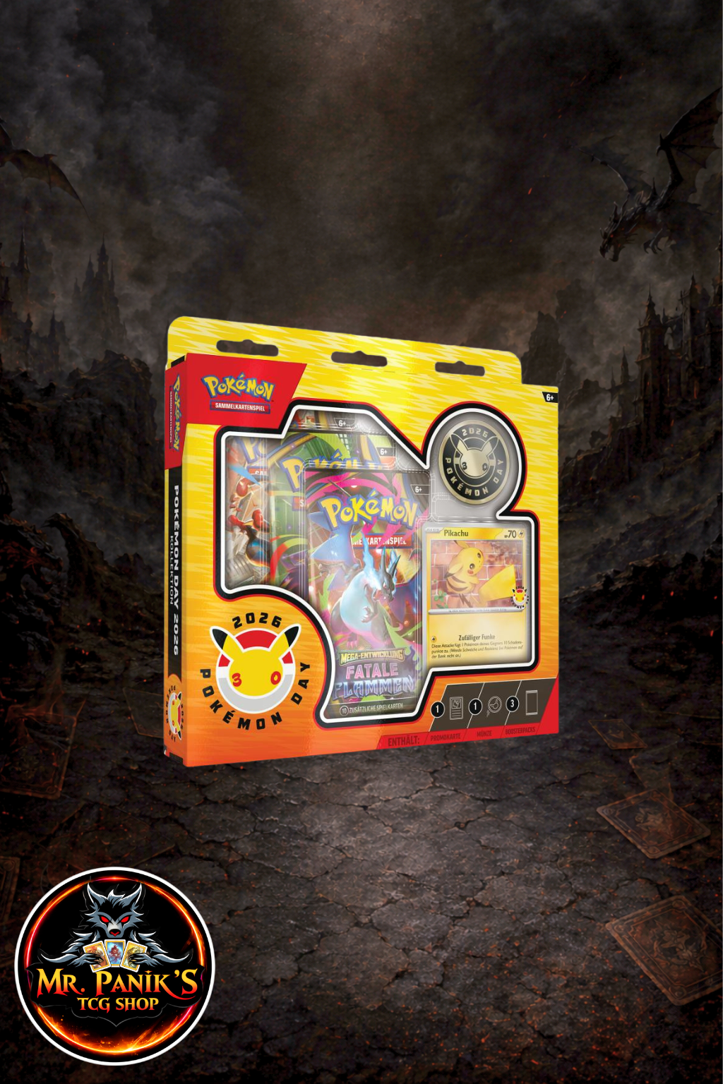 POKEMON Spezial-Kollektion Pokémon Day 2026