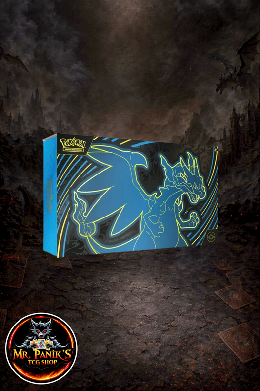 Pokemon Ultra-Premium-Kollektion Mega-Glurak X-ex