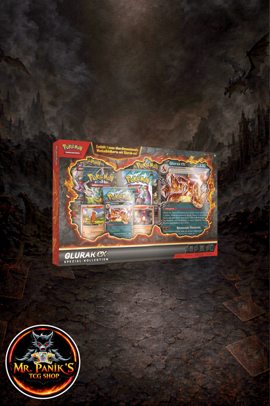 Pokémon TCG: Glurak ex - Spezial-Kollektion (DE)