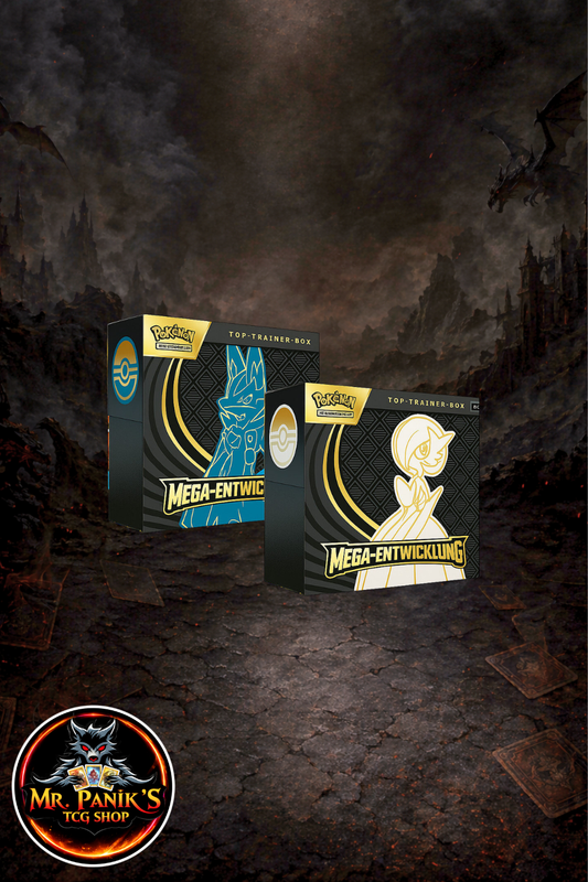 Pokemon Mega Entwicklung - Top Trainer Box