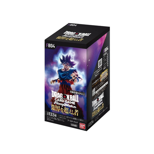 Dragonball Super - Fusion World FB04 Display Jap.