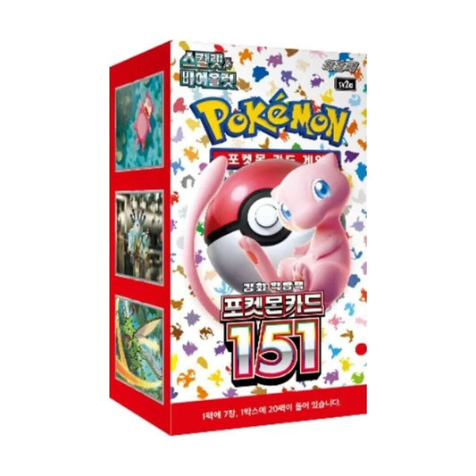 Pokemon 151 Display Koreanisch