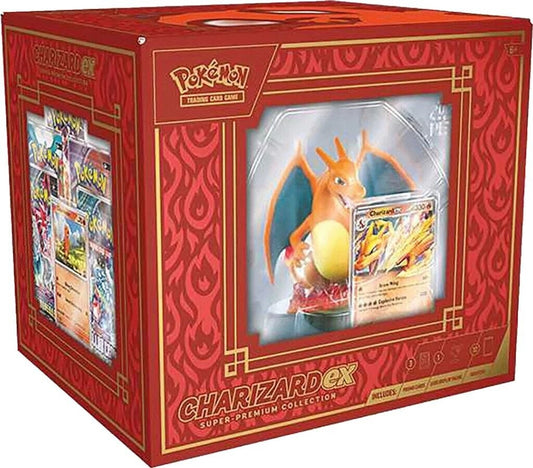 Pokémon TCG: Glurak EX - Super-Premium-Collection (EN)