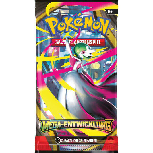 Pokemon Mega-Entwicklung Booster Deutsch