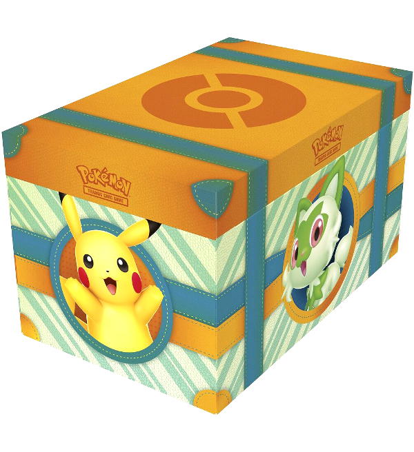 Pokemon Paldea Adventure Chest 2024  DE