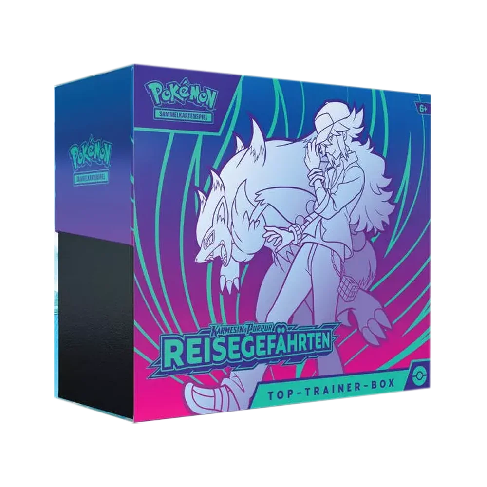 Pokemon Reisegefährten Top Trainer Box Deutsch