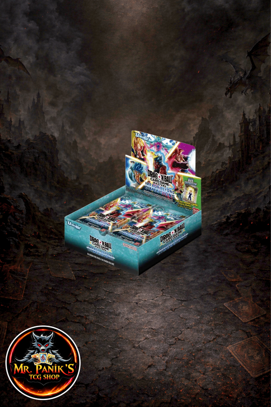 Dragon Ball SCG B31 Impact Beyond Dimension Booster Display