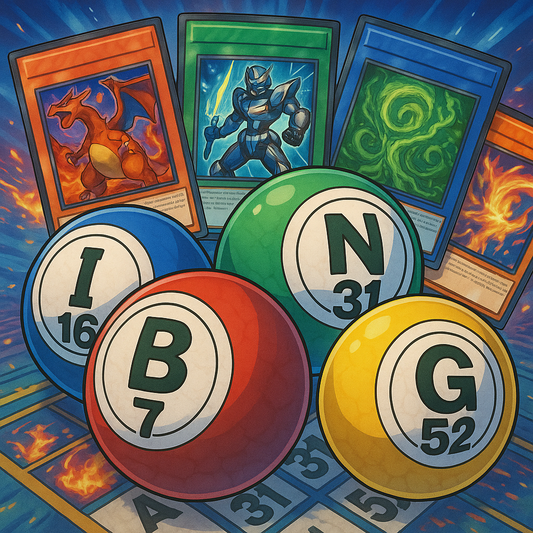 Pokemon Bingo Tickets