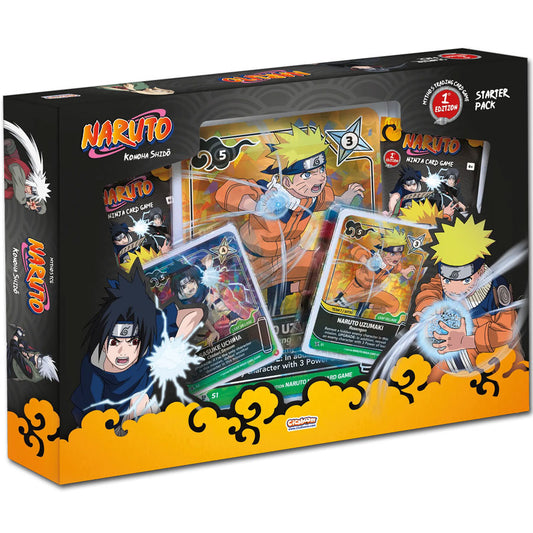 Naruto Mythos TCG-First Set Starter Pack