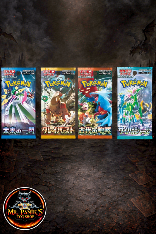 Pokemon Booster Bundle x4
