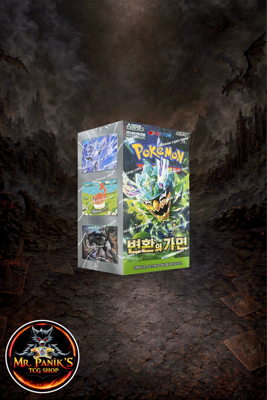 Pokémon Mask of Change KOR