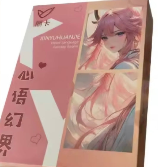 Heart language Fantasy realm waifu