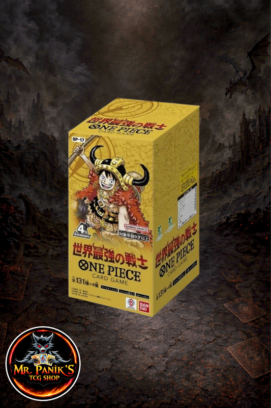 One Piece OP17 The World’s Strongest Warriors Display